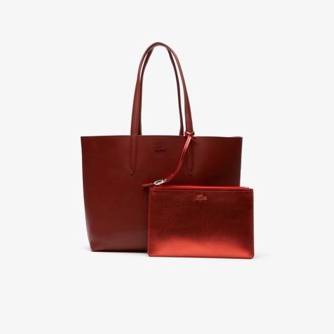 ANNA CUIR リバーシブルトートバッグ
